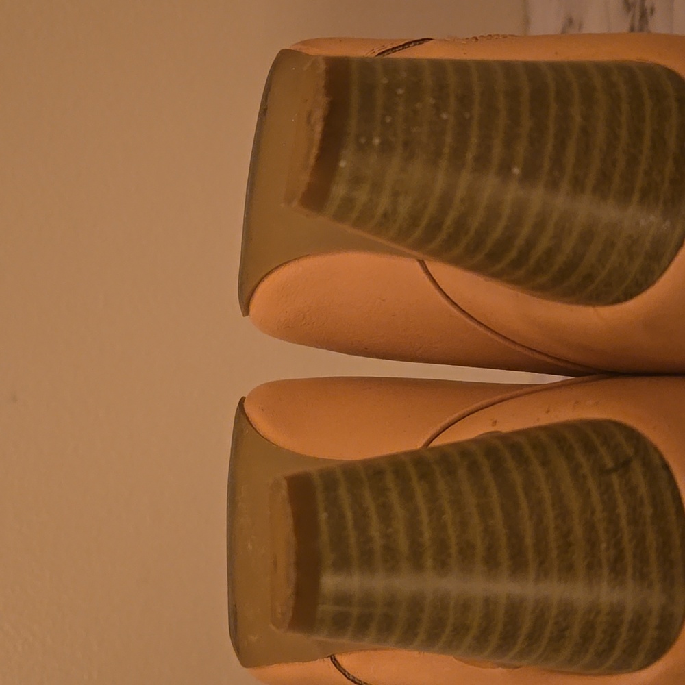Old Navy Nude Ankle Bootie - Picture 13 of 15